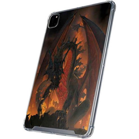 Fireball Dragon by Vincent Hie iPad Cases